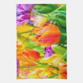 Linge De Cuisine Tulipes Enchantant (Vertical)