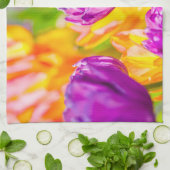 Linge De Cuisine Tulipes Enchanter 12 (Plié)