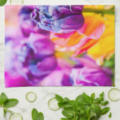 Linge De Cuisine Tulipes Enchanter 14 (Plié)