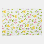 Linge De Cuisine Tulipes -N- Daffodiques (Horizontal)