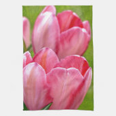Linge De Cuisine Tulipes roses (Vertical)
