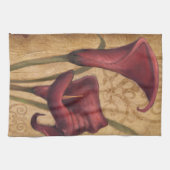 Linge De Cuisine Tulipes rouges I (Horizontal)