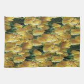 Linge De Cuisine Tulips Sunshine Yellow (Horizontal)