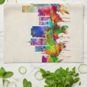 Linge De Cuisine Tulsa Oklahoma Skyline (Plié)