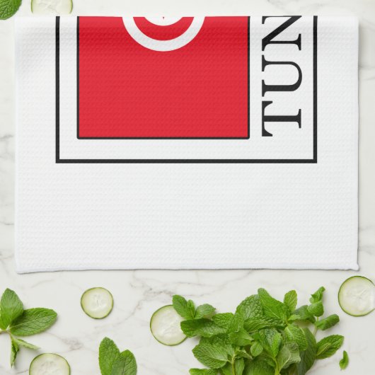 Linge De Cuisine Tunisie (Plié)