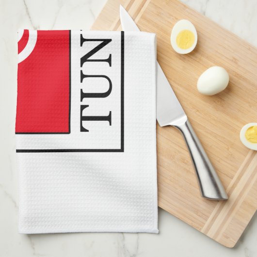 Linge De Cuisine Tunisie (Quart Plié)