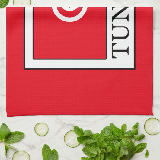 Linge De Cuisine Tunisie (Plié)