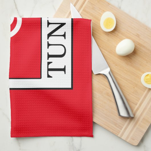 Linge De Cuisine Tunisie (Quart Plié)