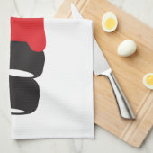 Linge De Cuisine Turbo voiture de course (Quart Plié)