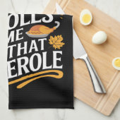 Linge De Cuisine Turc Gravé Fèves Et Rouleaux Laissez-Moi Voir Cass (Quart Plié)