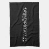 Linge De Cuisine Turntablist (Vertical)