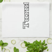 Linge De Cuisine Turntablist (Plié)