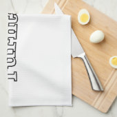 Linge De Cuisine Turntablist (Quart Plié)