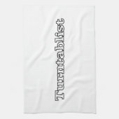 Linge De Cuisine Turntablist (Vertical)