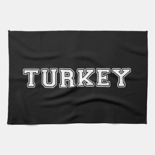 Linge De Cuisine Turquie (Horizontal)