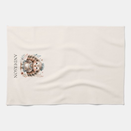 Linge De Cuisine Turquie Ajouter un nom (Horizontal)