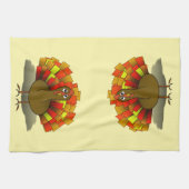 Linge De Cuisine Turquie inquiète Thanksgiving (Horizontal)