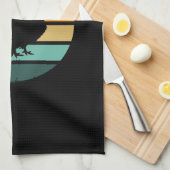 Linge De Cuisine Turquie Oiseau Thanksgiving Distressed coucher de  (Quart Plié)