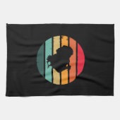 Linge De Cuisine Turquie Oiseau Thanksgiving Distressed coucher de  (Horizontal)