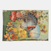 Linge De Cuisine turquie vintage de Thanksgiving  (Horizontal)