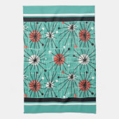 Linge De Cuisine Turquoise atomique (Vertical)