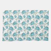 Linge De Cuisine Turquoise Blue Sea Turtle Beach Christmas  (Horizontal)