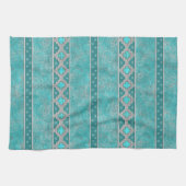 Linge De Cuisine Turquoise du sud-ouest (Horizontal)