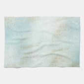 Linge De Cuisine Turquoise Shabby Peacock (Horizontal)