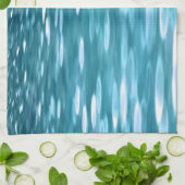 Linge De Cuisine Turquoise shimmer (Plié)