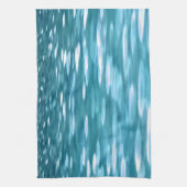 Linge De Cuisine Turquoise shimmer (Vertical)