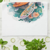 Linge De Cuisine Turtle Head (Plié)