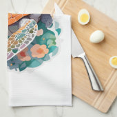 Linge De Cuisine Turtle Head (Quart Plié)