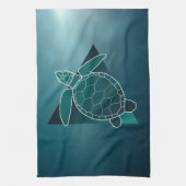 Linge De Cuisine Turtle Lover Green Turtle (Vertical)