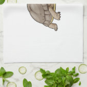 Linge De Cuisine Turtle Painter Paint brush (Plié)