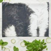 Linge De Cuisine Tuxedo (Plié)