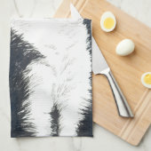 Linge De Cuisine Tuxedo (Quart Plié)