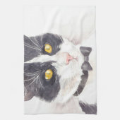 Linge De Cuisine Tuxedo (Vertical)