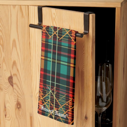 Linge De Cuisine Tweed Intemporel (Pliage en tiers)