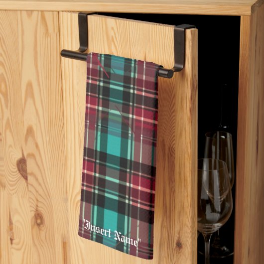 Linge De Cuisine Tweed sans âge (Pliage en tiers)