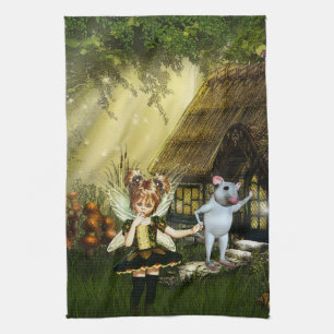Linge De Cuisine Twilight Fairy Haven