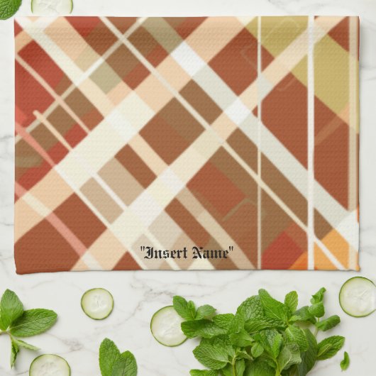 Linge De Cuisine Twitter intemporel (Plié)