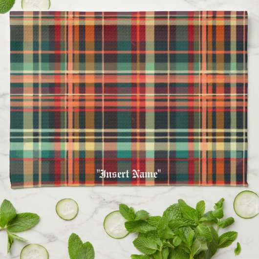 Linge De Cuisine Twitter intemporel (Plié)