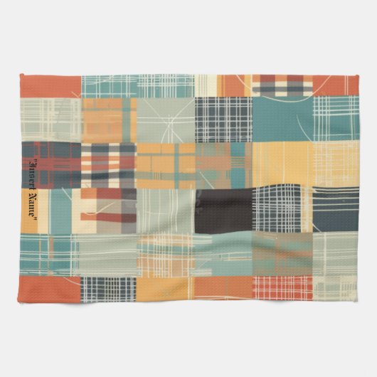 Linge De Cuisine Twitter intemporel (Horizontal)