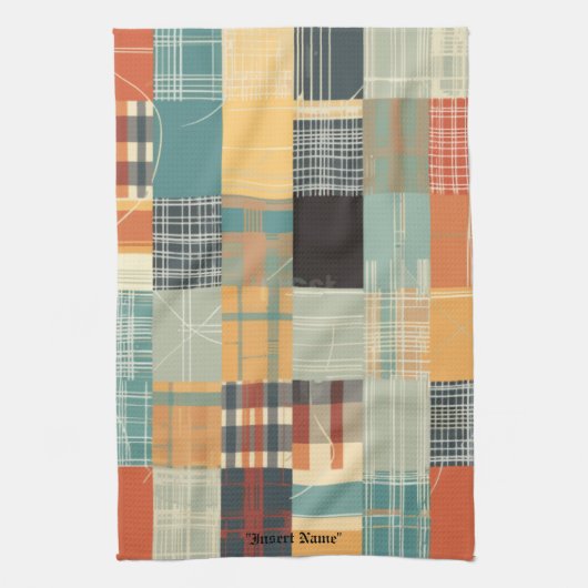 Linge De Cuisine Twitter intemporel (Vertical)