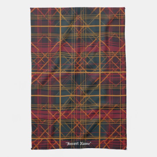 Linge De Cuisine Twitter intemporel (Vertical)