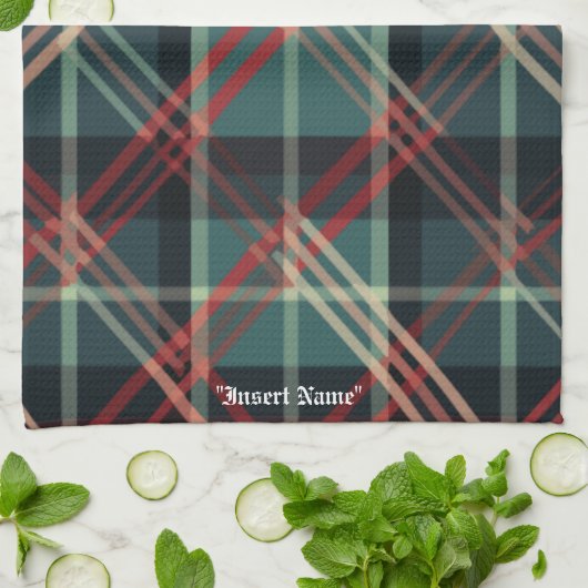 Linge De Cuisine Twitter intemporel (Plié)