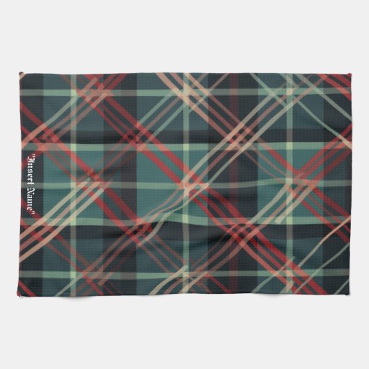 Linge De Cuisine Twitter intemporel (Horizontal)