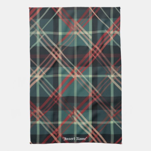 Linge De Cuisine Twitter intemporel (Vertical)