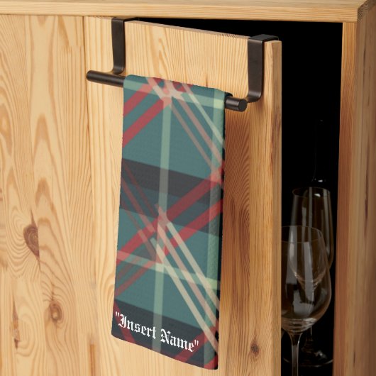 Linge De Cuisine Twitter intemporel (Pliage en tiers)