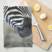 Linge De Cuisine Type de Zebras Lovers (Quart Plié)